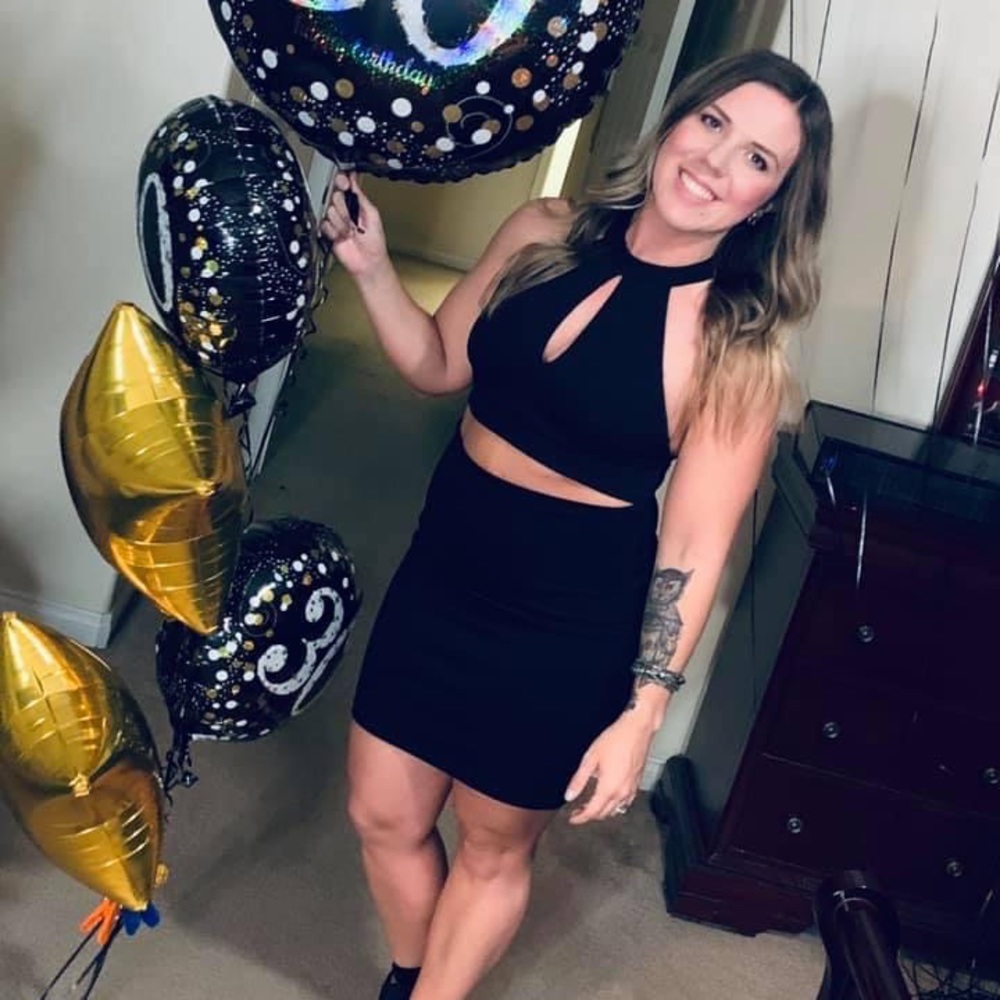 Lulu crop top and skirt set